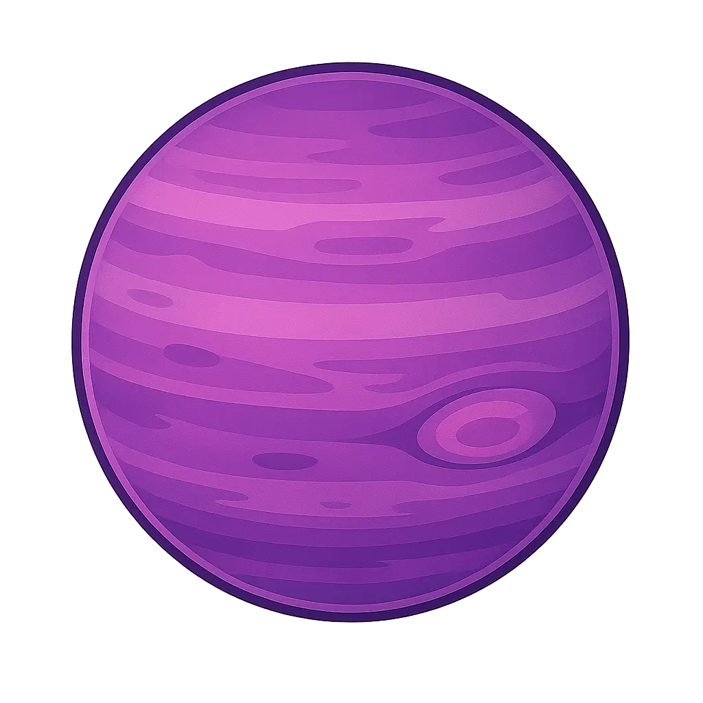 planet-purple